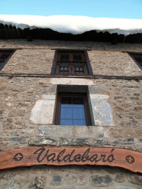 Albergue Turistico Valdebaro Camaleño Exteriör bild