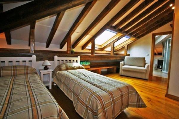 Albergue Turistico Valdebaro Camaleño Exteriör bild