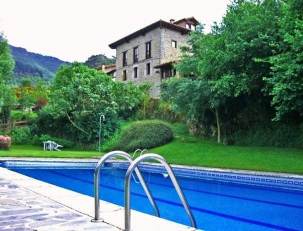 Albergue Turistico Valdebaro Camaleño Exteriör bild